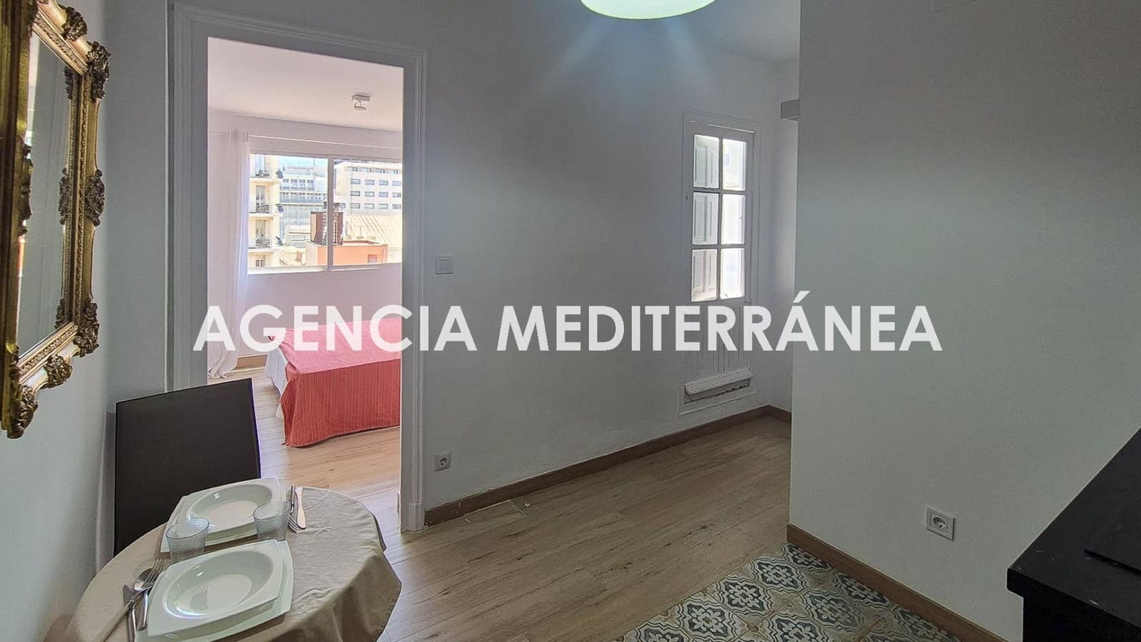 1 makuuhuone Kattohuoneisto myytävänä paikassa Valencia kaupunki - 225 000 € (Ref: 9893973)