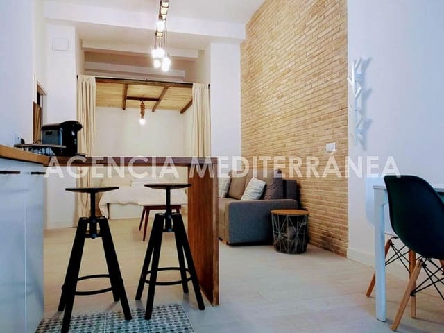 Piso de 1 habitación en Russafa, València ciudad en venta - 240.000 € (Ref: 9898881)