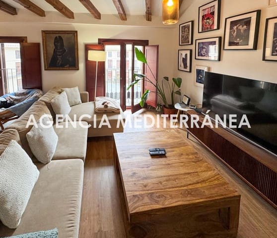 1 Zimmer Wohnung zu verkaufen in Sant Francesc, València Stadt - 440.000 € (Ref: 9904038)