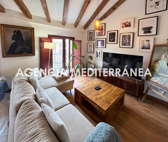 1 Zimmer Wohnung zu verkaufen in Sant Francesc, València Stadt - 440.000 € (Ref: 9904038)