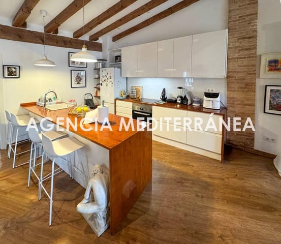 1 Zimmer Wohnung zu verkaufen in Sant Francesc, València Stadt - 440.000 € (Ref: 9904038)