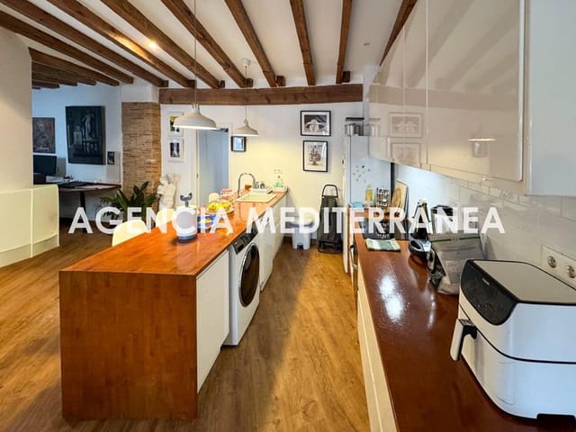 1 Zimmer Wohnung zu verkaufen in Sant Francesc, València Stadt - 440.000 € (Ref: 9904038)