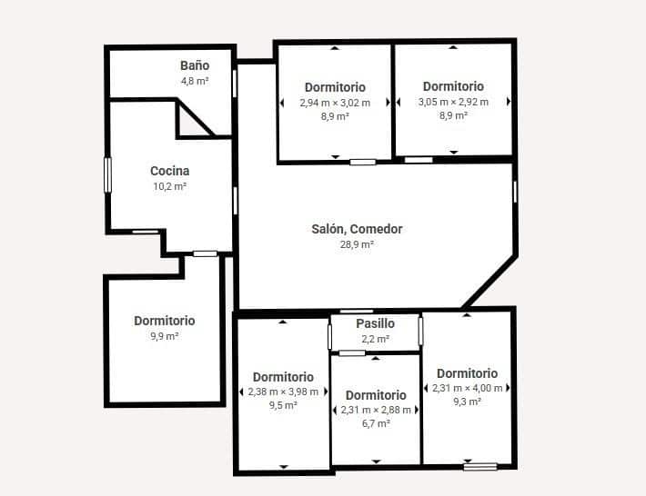 6 sovrum Villa till salu i Montserrat med pool - 315 000 € (Ref: 9908096)