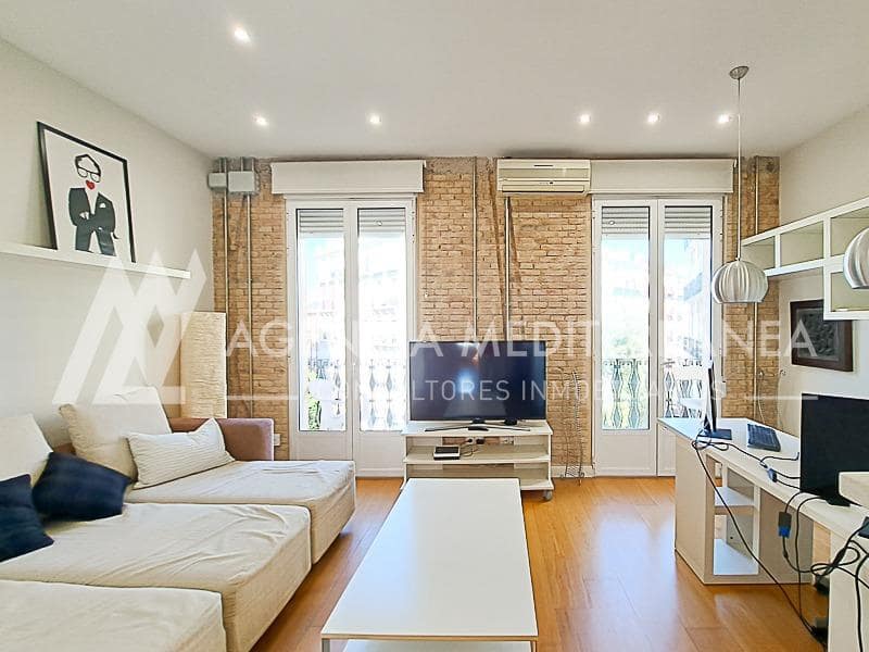 1 Zimmer Wohnung zu vermieten in Valencia Stadt - 2.000 € (Ref: 9908097)