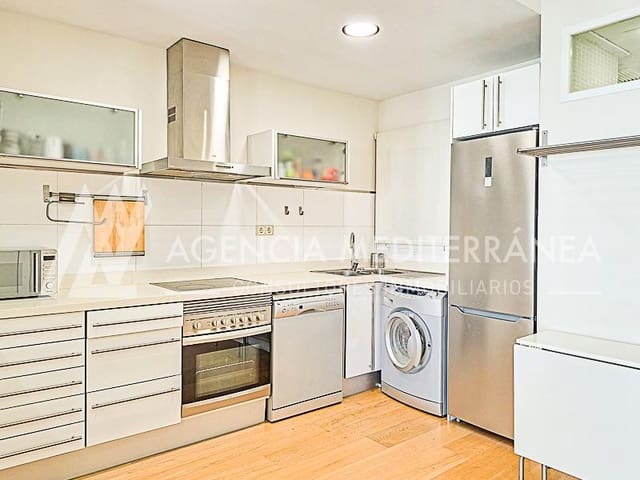 1 Zimmer Wohnung zu vermieten in Russafa, València Stadt - 2.000 € (Ref: 9908097)