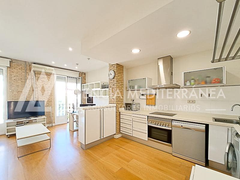 1 Zimmer Wohnung zu vermieten in Valencia Stadt - 2.000 € (Ref: 9908097)