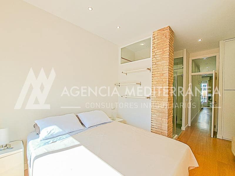 1 Zimmer Wohnung zu vermieten in Valencia Stadt - 2.000 € (Ref: 9908097)