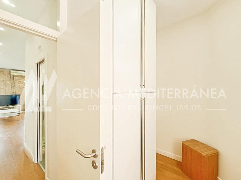 1 Zimmer Wohnung zu vermieten in Valencia Stadt - 2.000 € (Ref: 9908097)