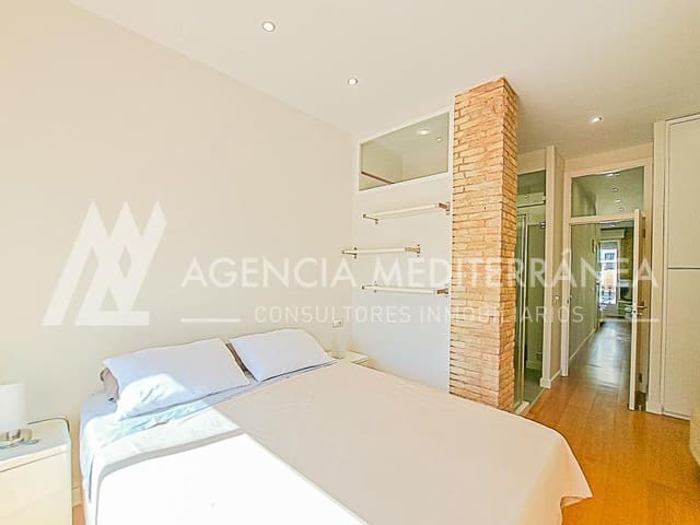 1 Zimmer Wohnung zu vermieten in Russafa, València Stadt - 2.000 € (Ref: 9908097)