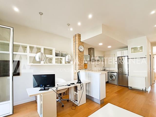 1 Zimmer Wohnung zu vermieten in Russafa, València Stadt - 2.000 € (Ref: 9908097)