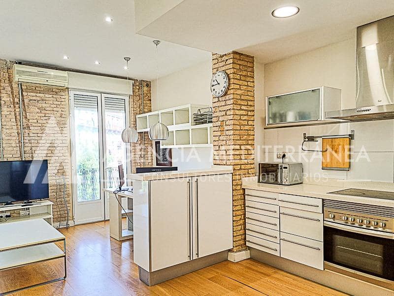 1 Zimmer Wohnung zu vermieten in Valencia Stadt - 2.000 € (Ref: 9908097)