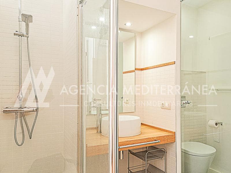 1 Zimmer Wohnung zu vermieten in Valencia Stadt - 2.000 € (Ref: 9908097)