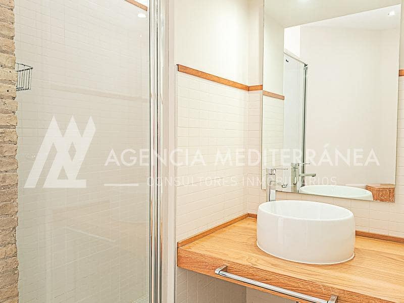 1 Zimmer Wohnung zu vermieten in Valencia Stadt - 2.000 € (Ref: 9908097)