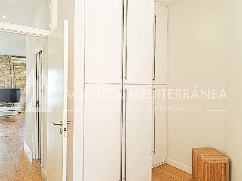 1 Zimmer Wohnung zu vermieten in Valencia Stadt - 2.000 € (Ref: 9908097)