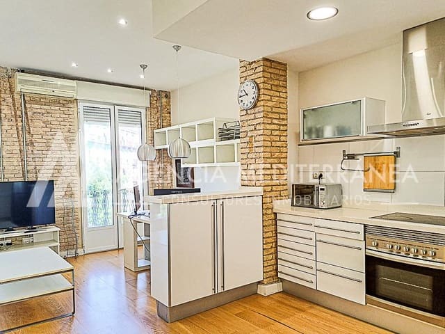 1 Zimmer Wohnung zu vermieten in Russafa, València Stadt - 2.000 € (Ref: 9908097)