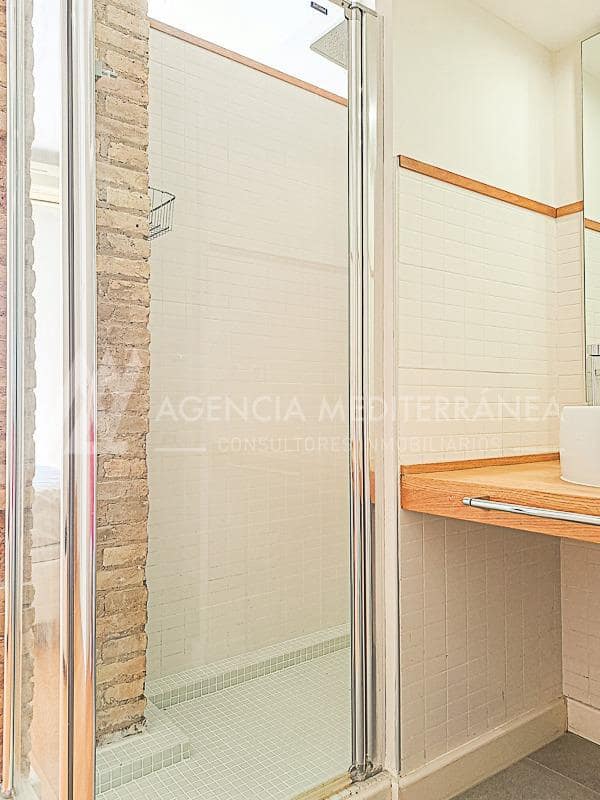 1 Zimmer Wohnung zu vermieten in Valencia Stadt - 2.000 € (Ref: 9908097)