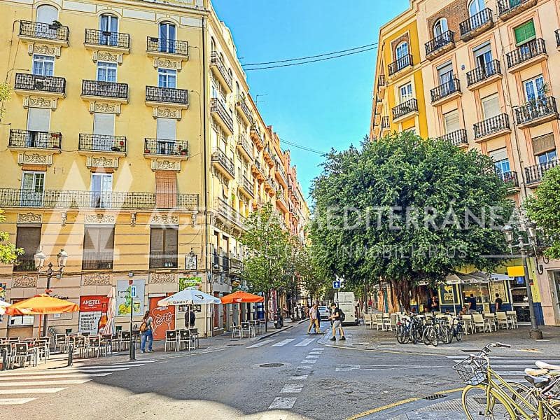 1 Zimmer Wohnung zu vermieten in Valencia Stadt - 2.000 € (Ref: 9908097)