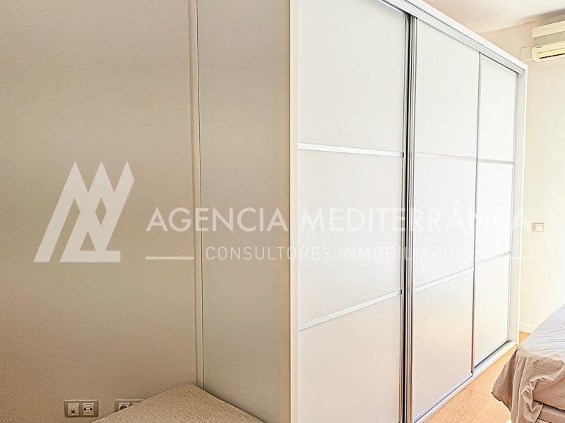 1 Zimmer Wohnung zu vermieten in Valencia Stadt - 2.000 € (Ref: 9908097)
