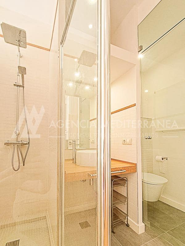 1 Zimmer Wohnung zu vermieten in Valencia Stadt - 2.000 € (Ref: 9908097)