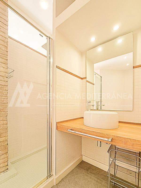 1 Zimmer Wohnung zu vermieten in Valencia Stadt - 2.000 € (Ref: 9908097)