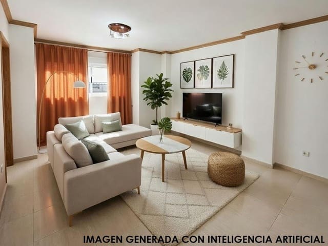 3 slaapkamer Flat te koop in Algemesí - € 155.000 (Ref: 9911152)