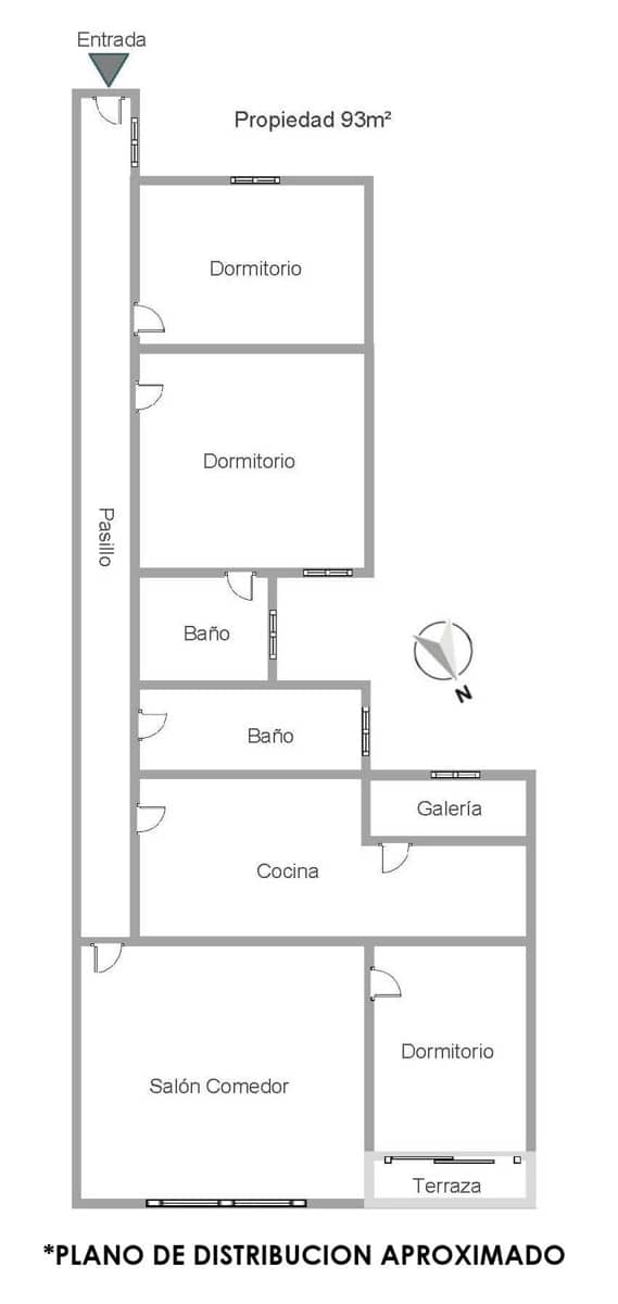3 bedroom Flat for sale in Algemesi - € 155,000 (Ref: 9911152)