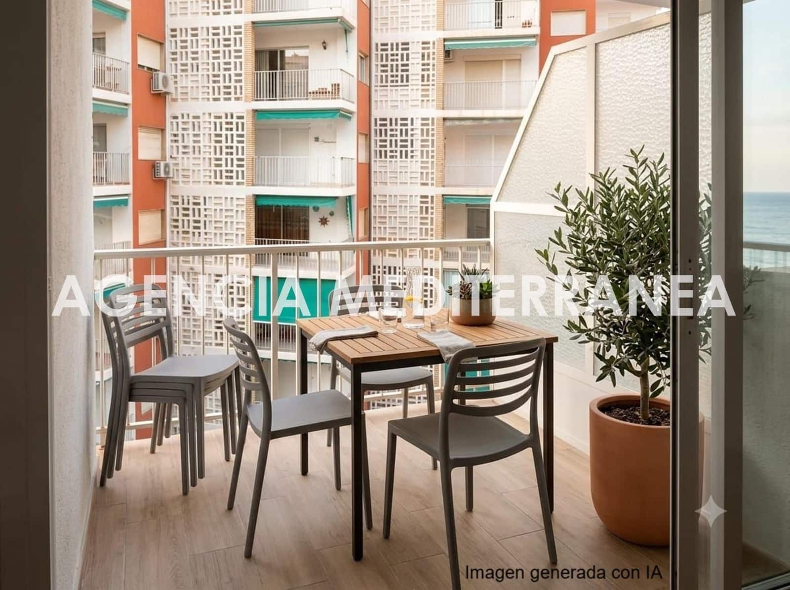 1 makuuhuone Huoneisto myytävänä paikassa Cullera - 149 900 € (Ref: 9913254)