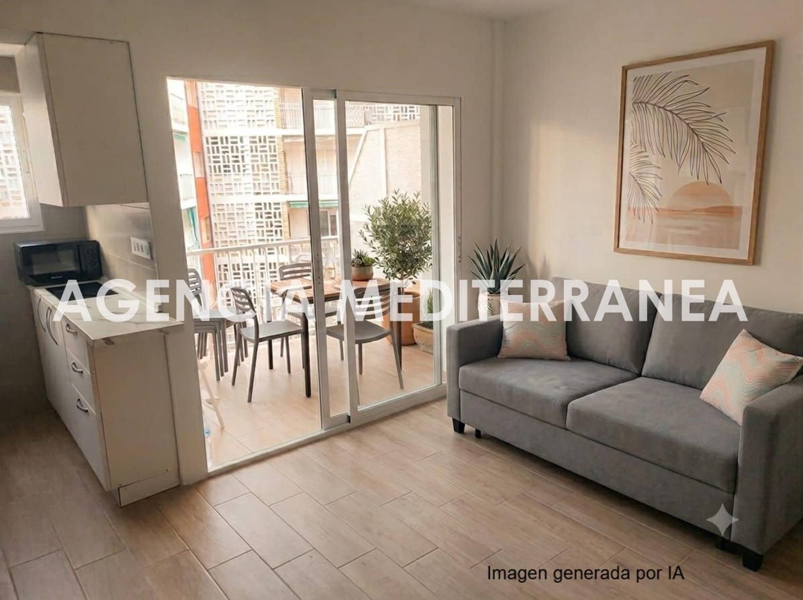 1 makuuhuone Huoneisto myytävänä paikassa Cullera - 149 900 € (Ref: 9913254)