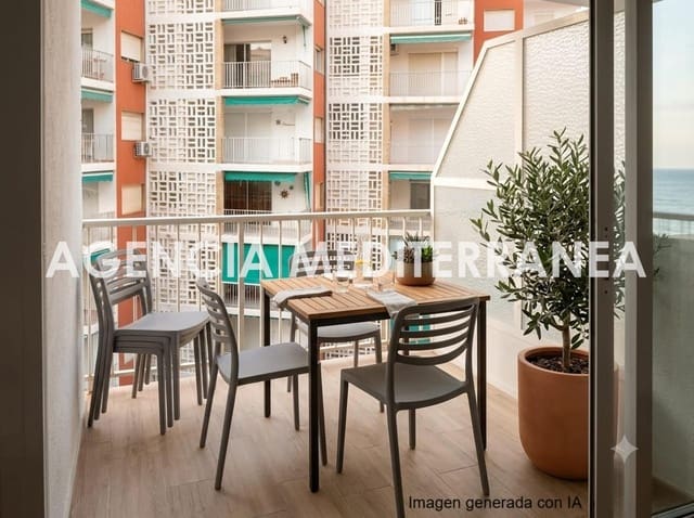 1 quarto Apartamento para venda em Cullera - 145 000 € (Ref: 9913254)