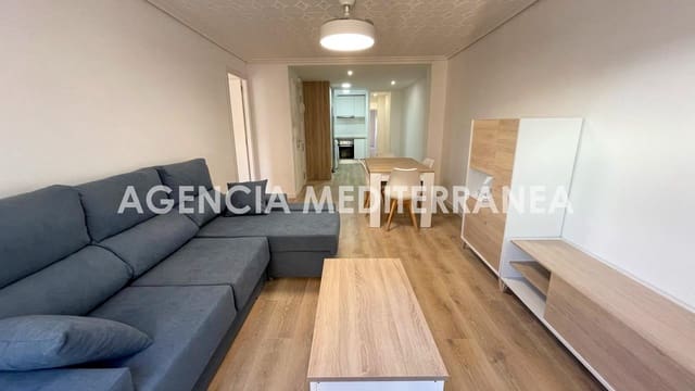 3 slaapkamer Flat te huur in Burjassot - € 1.100 (Ref: 9915917)