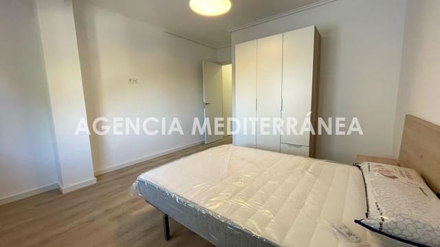 3 slaapkamer Flat te huur in Burjassot - € 1.100 (Ref: 9915917)