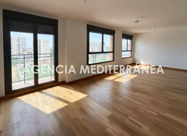 3 soverom Leilighet til salgs i Ciutat de les Arts i de les Ciencies, Valencia by med svømmebasseng garasje - € 630 000 (Ref: 9915918)