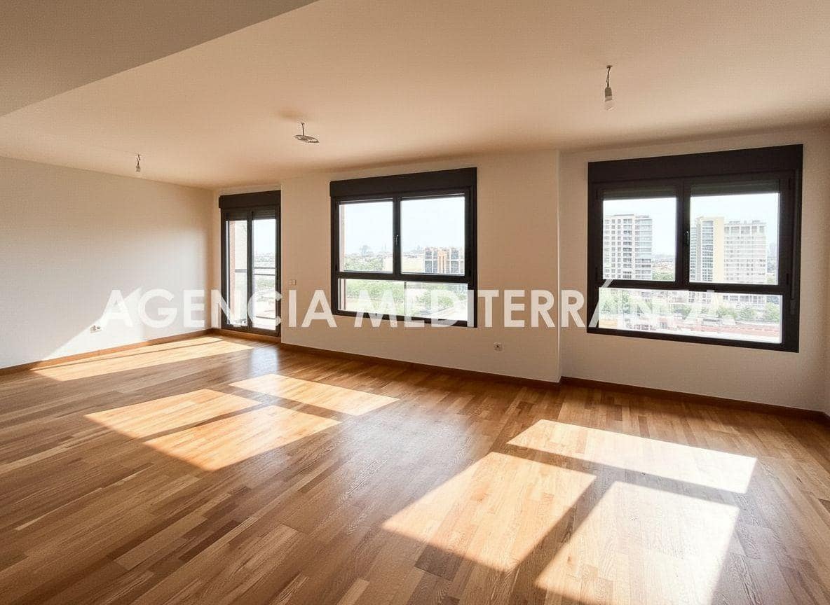 3 sypialnia Mieszkanie na sprzedaż w Miasto Walencja z basenem garażem - 630 000 € (Ref: 9915918)
