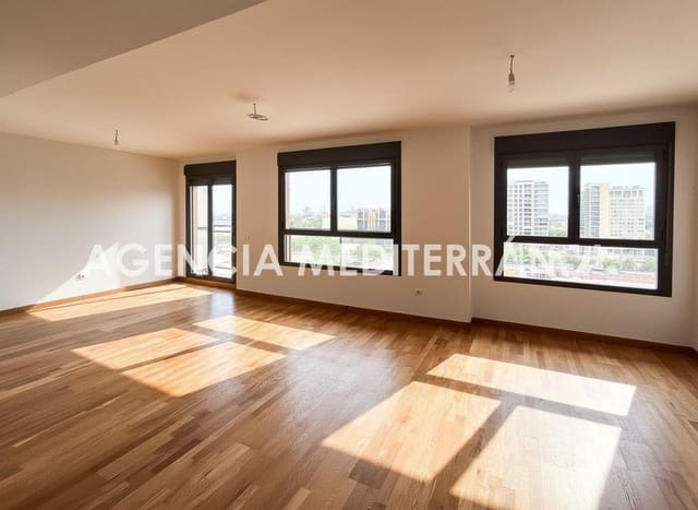 3 soverom Leilighet til salgs i Ciutat de les Arts i de les Ciencies, Valencia by med svømmebasseng garasje - € 630 000 (Ref: 9915918)