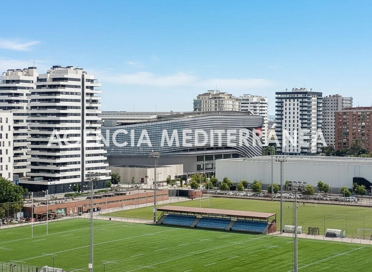 3 sypialnia Mieszkanie na sprzedaż w Miasto Walencja z basenem garażem - 630 000 € (Ref: 9915918)