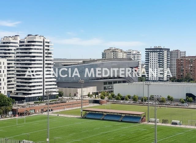 3 soverom Leilighet til salgs i Ciutat de les Arts i de les Ciencies, Valencia by med svømmebasseng garasje - € 630 000 (Ref: 9915918)