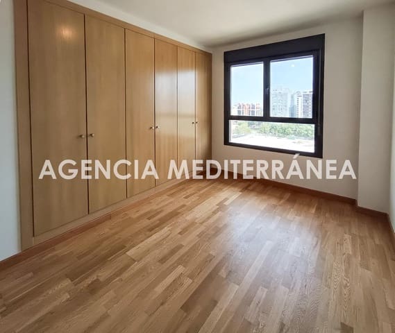 3 soverom Leilighet til salgs i Ciutat de les Arts i de les Ciencies, Valencia by med svømmebasseng garasje - € 630 000 (Ref: 9915918)