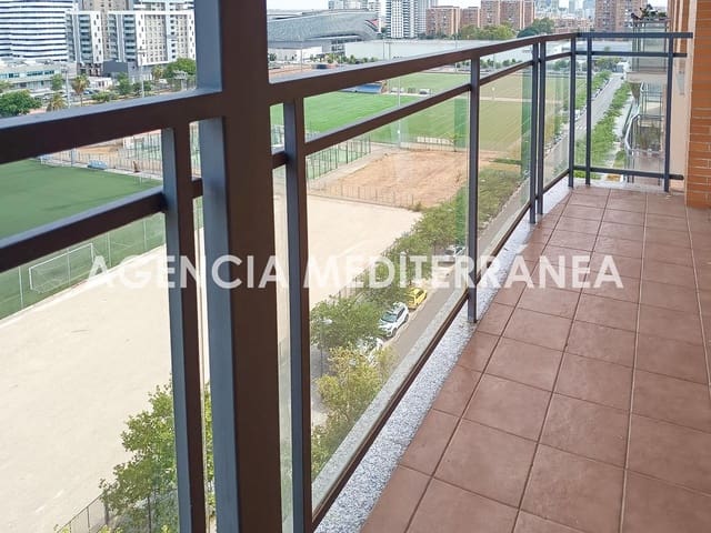 3 soverom Leilighet til salgs i Ciutat de les Arts i de les Ciencies, Valencia by med svømmebasseng garasje - € 630 000 (Ref: 9915918)