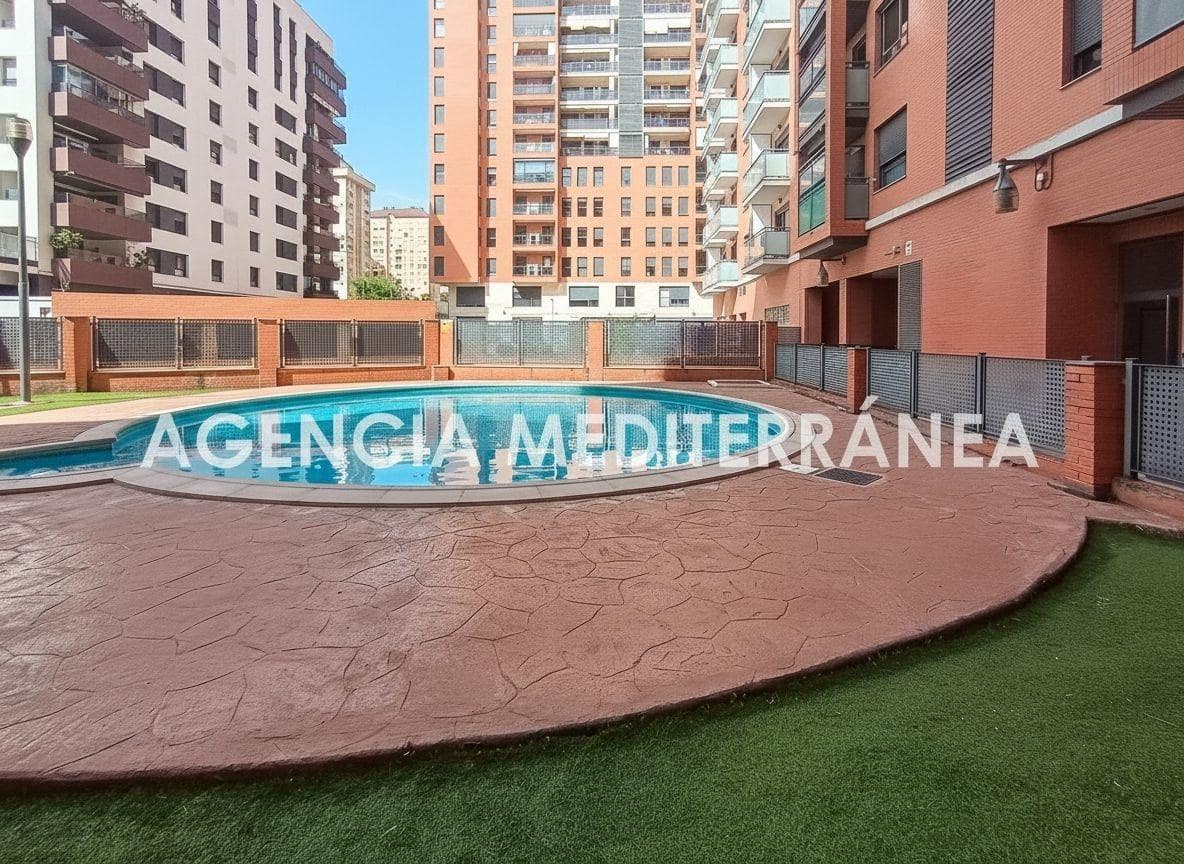 3 sypialnia Mieszkanie na sprzedaż w Miasto Walencja z basenem garażem - 630 000 € (Ref: 9915918)