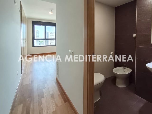 3 soverom Leilighet til salgs i Ciutat de les Arts i de les Ciencies, Valencia by med svømmebasseng garasje - € 630 000 (Ref: 9915918)