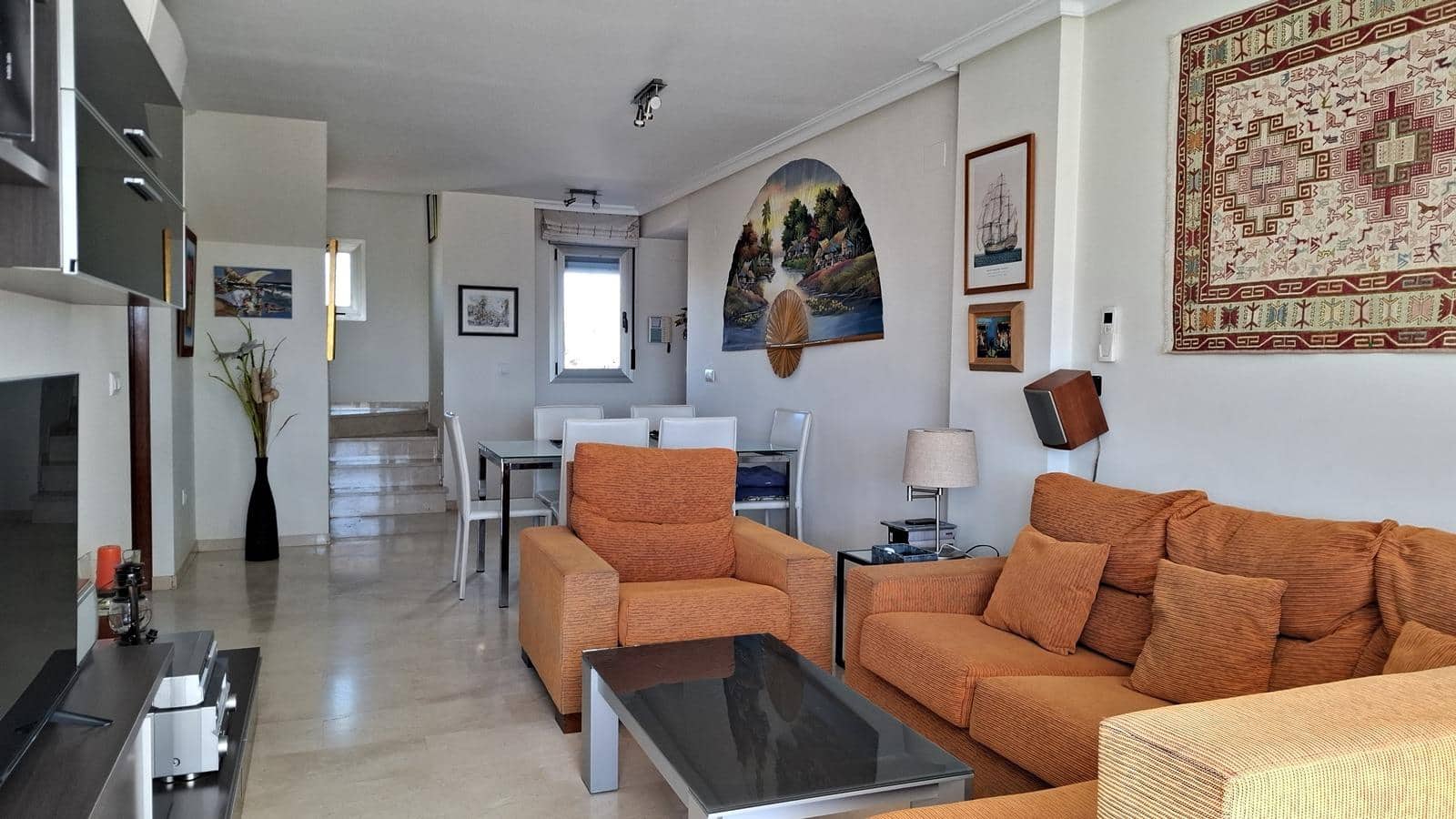 3 makuuhuone Kattohuoneisto myytävänä paikassa Denia mukana 
autotalli - 498 000 € (Ref: 9922385)