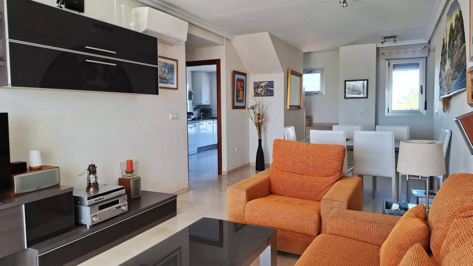 3 makuuhuone Kattohuoneisto myytävänä paikassa Denia mukana 
autotalli - 498 000 € (Ref: 9922385)
