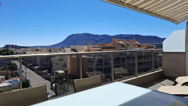 3 makuuhuone Kattohuoneisto myytävänä paikassa Les Bassetes - El Marjal, Dénia mukana 
autotalli - 498 000 € (Ref: 9922385)
