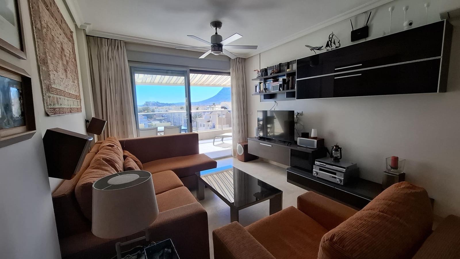 3 makuuhuone Kattohuoneisto myytävänä paikassa Denia mukana 
autotalli - 498 000 € (Ref: 9922385)