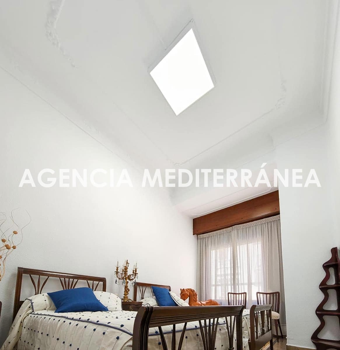 4 sypialnia Mieszkanie na sprzedaż w Miasto Walencja - 395 000 € (Ref: 9927510)