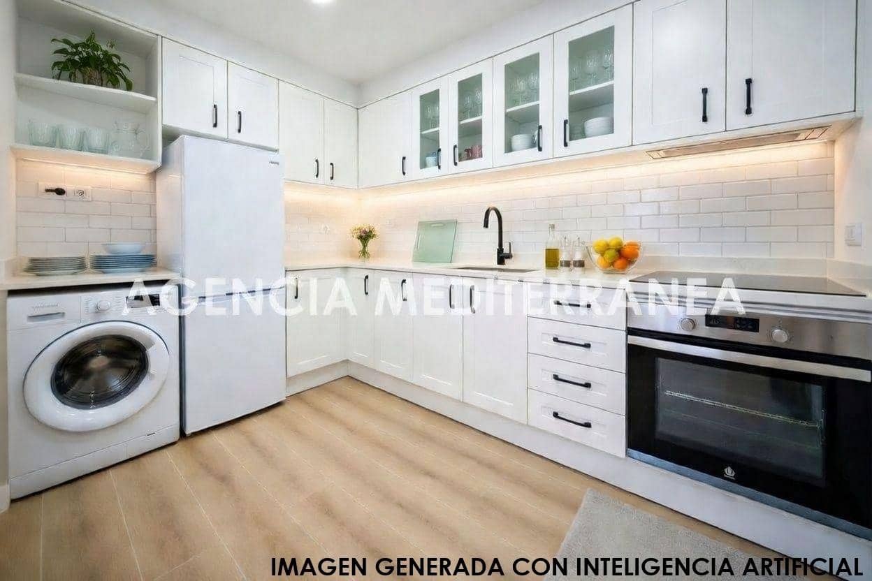 4 sypialnia Mieszkanie na sprzedaż w Miasto Walencja - 395 000 € (Ref: 9927510)