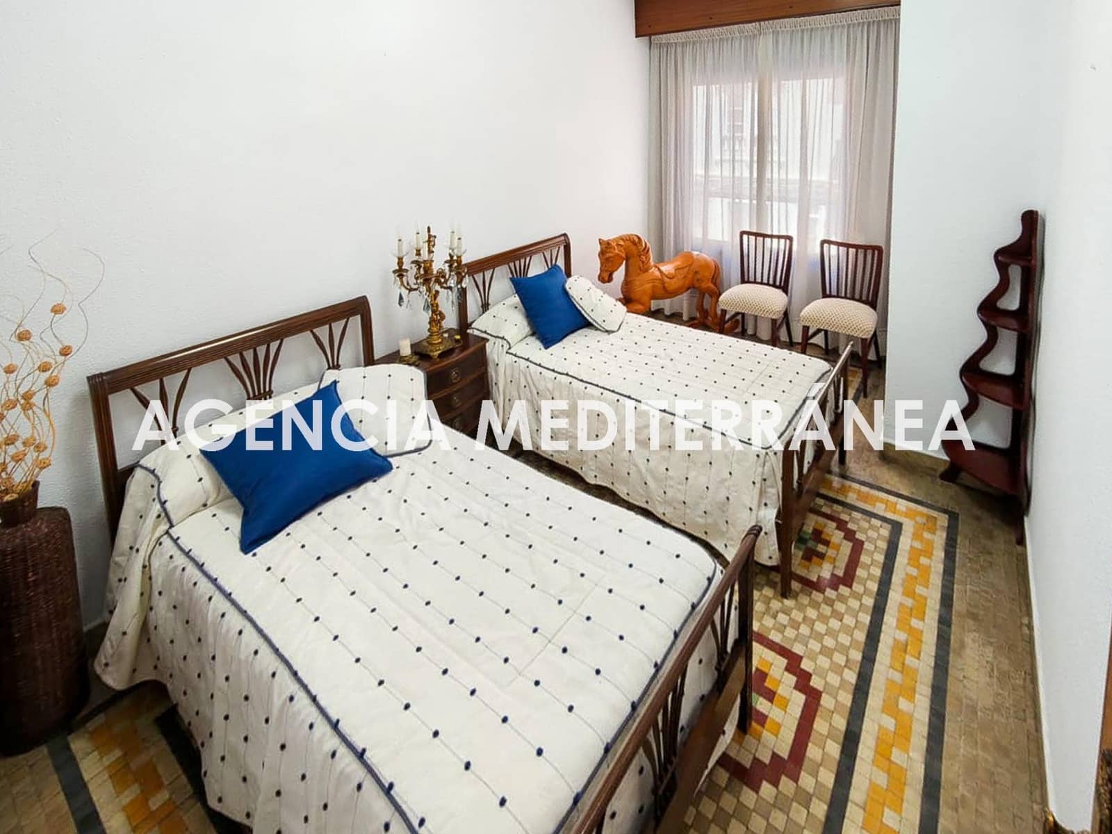 4 sypialnia Mieszkanie na sprzedaż w Miasto Walencja - 395 000 € (Ref: 9927510)
