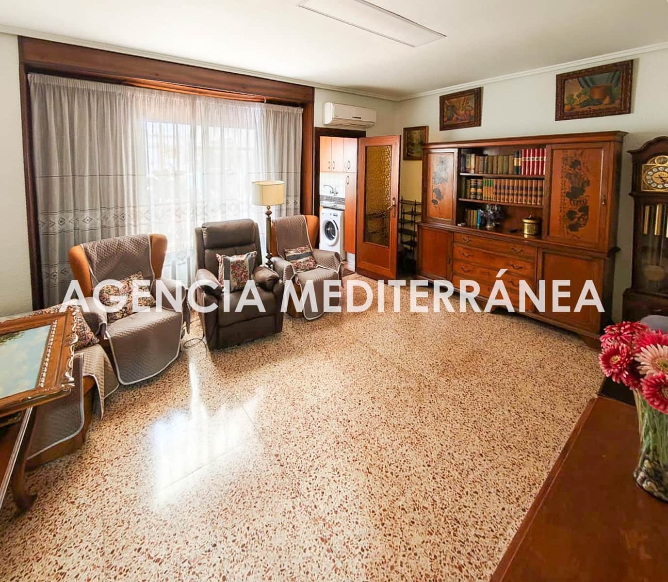 4 sypialnia Mieszkanie na sprzedaż w Miasto Walencja - 395 000 € (Ref: 9927510)