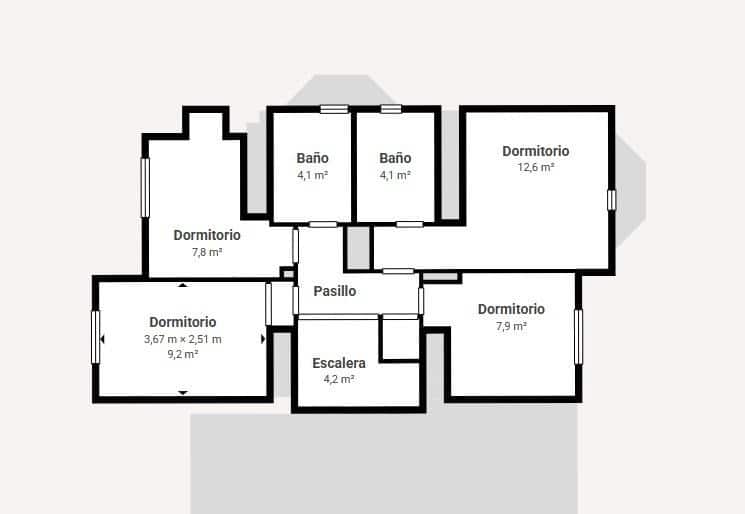 5 bedroom Semi-detached Villa for sale in La Pobla de Vallbona with pool garage - € 510,000 (Ref: 9938286)