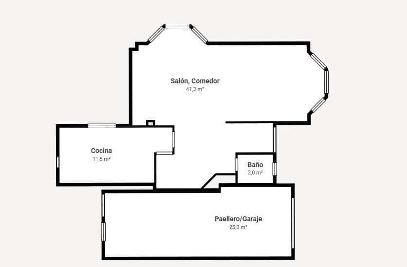 5 bedroom Semi-detached Villa for sale in La Pobla de Vallbona with pool garage - € 510,000 (Ref: 9938286)